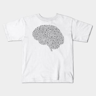 Music Brain Kids T-Shirt